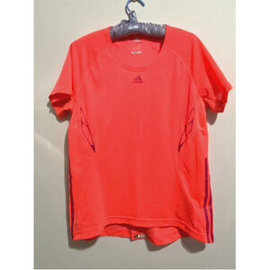 Adidas Women's Activbe Tee Size L in Bright Orange